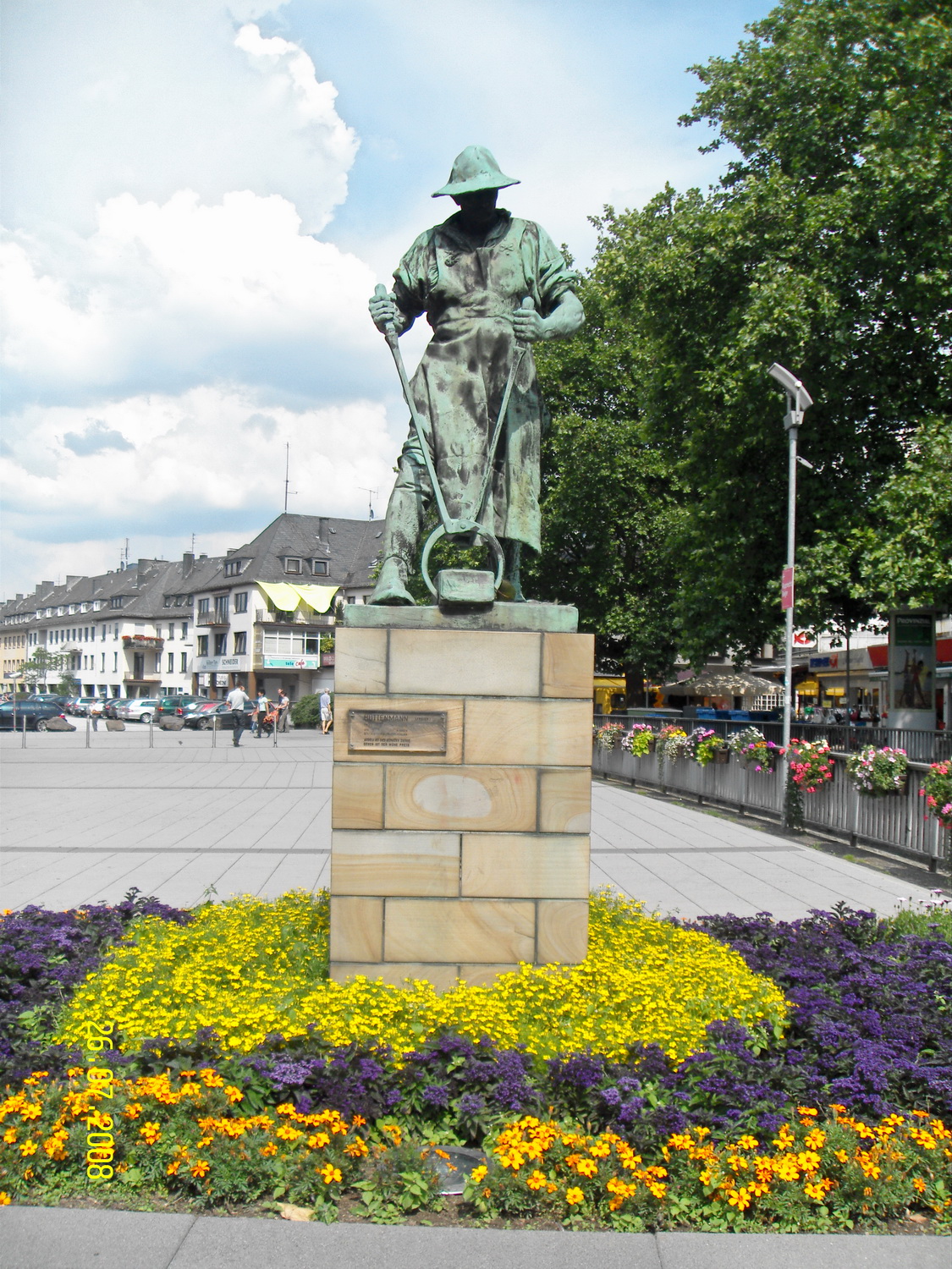 Siegplatte